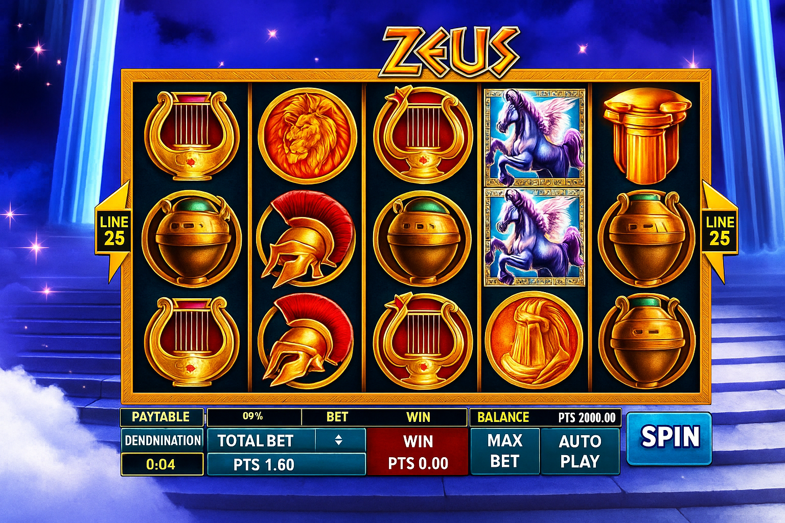 Zeus gameplay