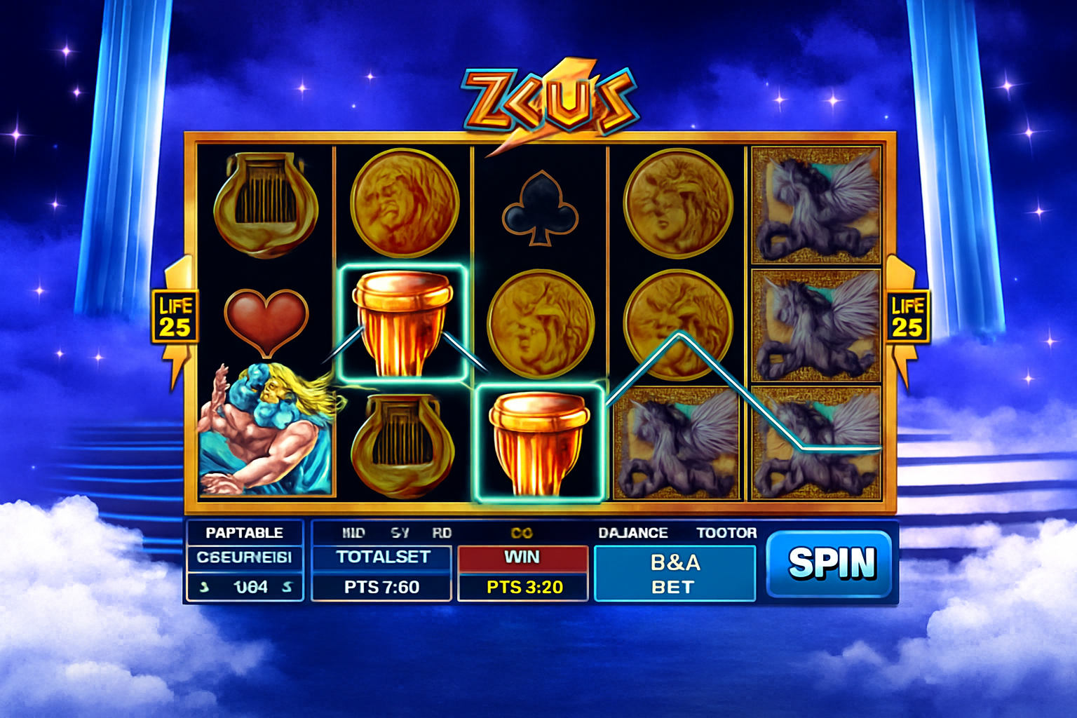 Zeus preview
